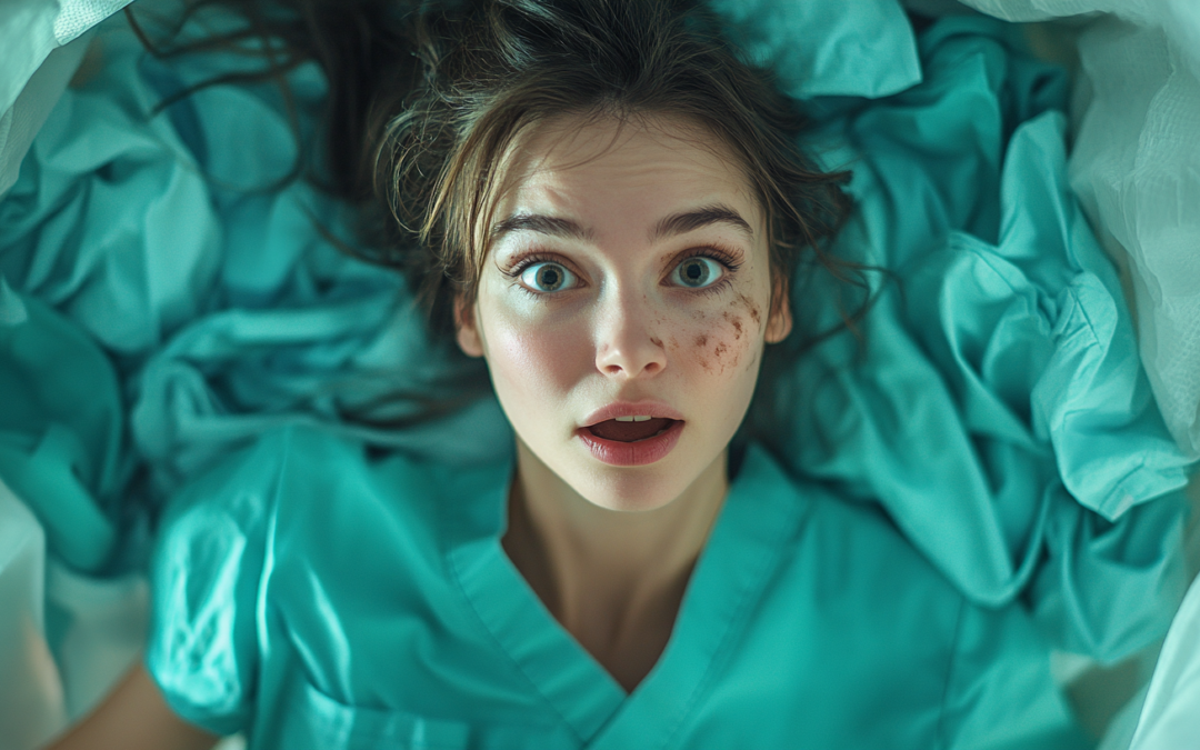 Outdated Wheels: Rethinking Scrub Carts for a Modern Hospital