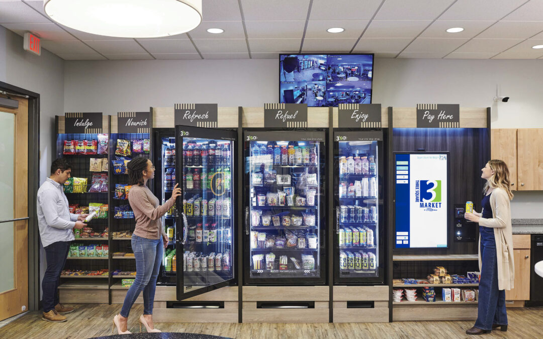 Evolution of Vending: Breaking into Micro Markets